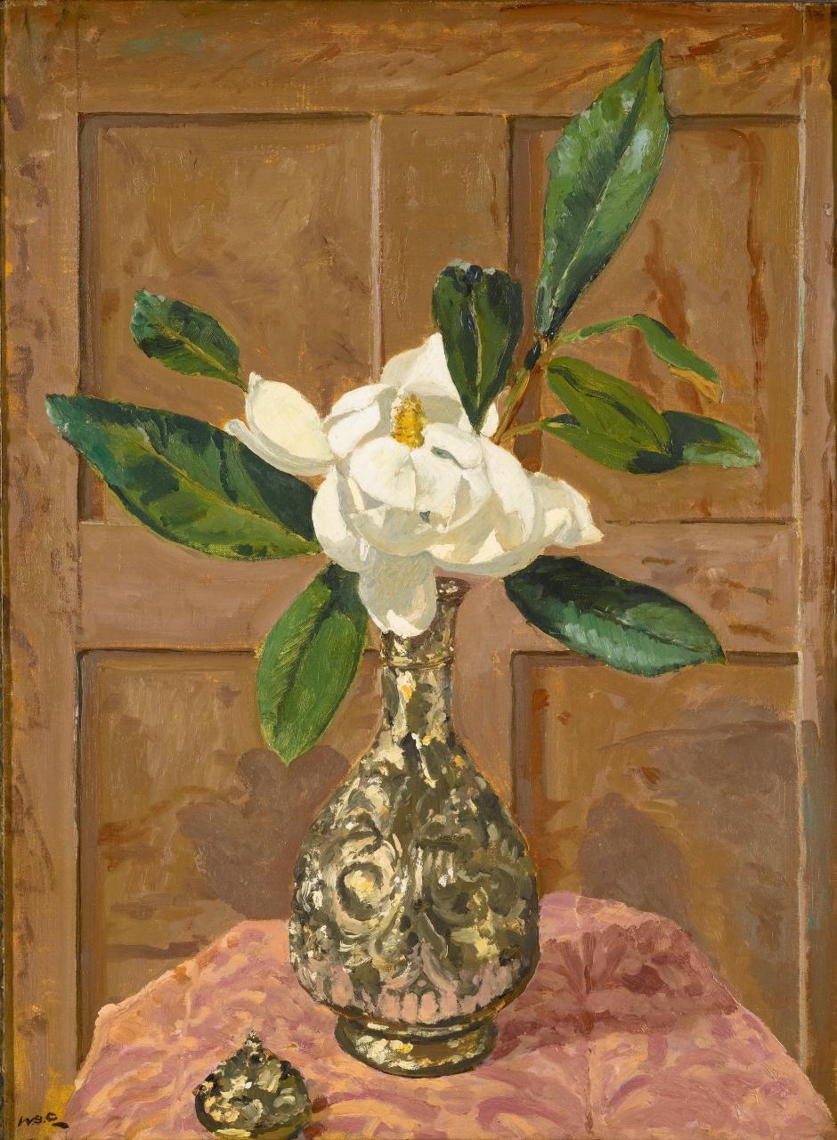 Sir Winston Churchill, Magnolia (1930s). Colección privada