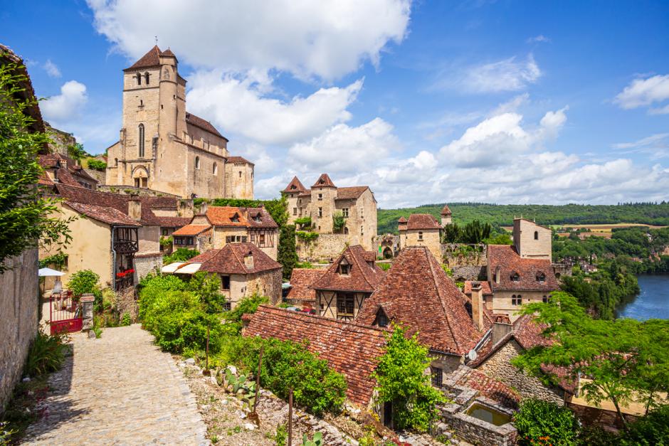 Saint-Cirq-Lapopie