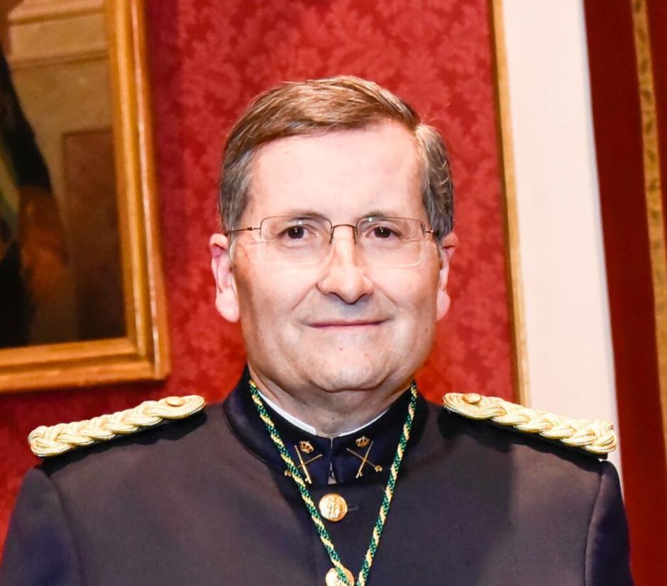 El Jefe del Estado Mayor del Ejército de Tierra (JEME), general de Ejército Amador Enseñat y Berea