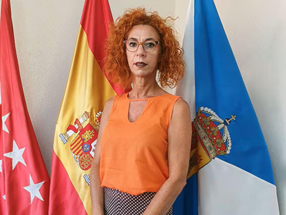 Antonia Alcázar, alcaldesa de Velilla de San Antonio