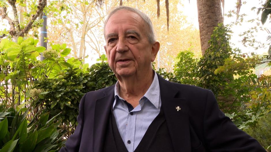 Iñaki Anasagasti en 2025