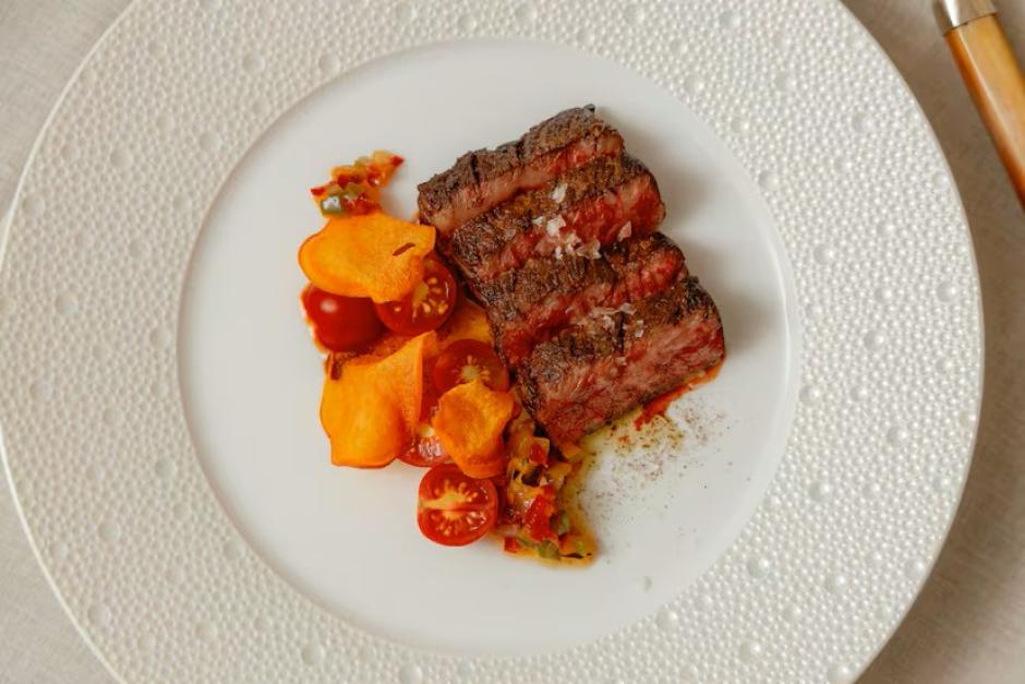 Wagyu argentino con boniato