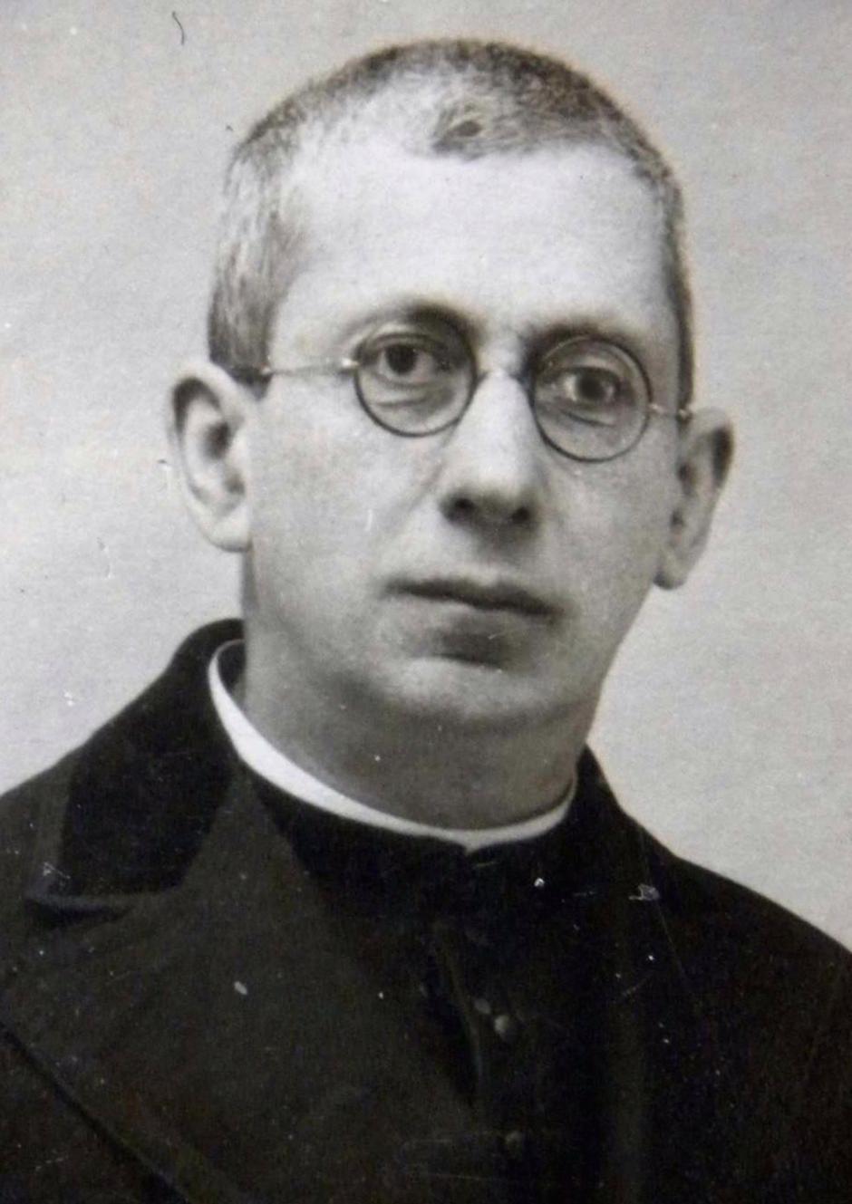 El futuro beato Francisco González de Córdova