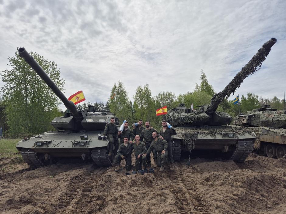 Equipos españoles participantes en el Iron Spear 26