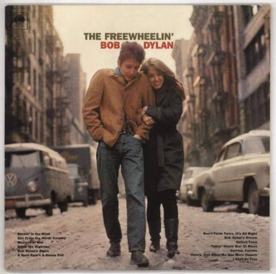 portada de 'The Freewheelin'