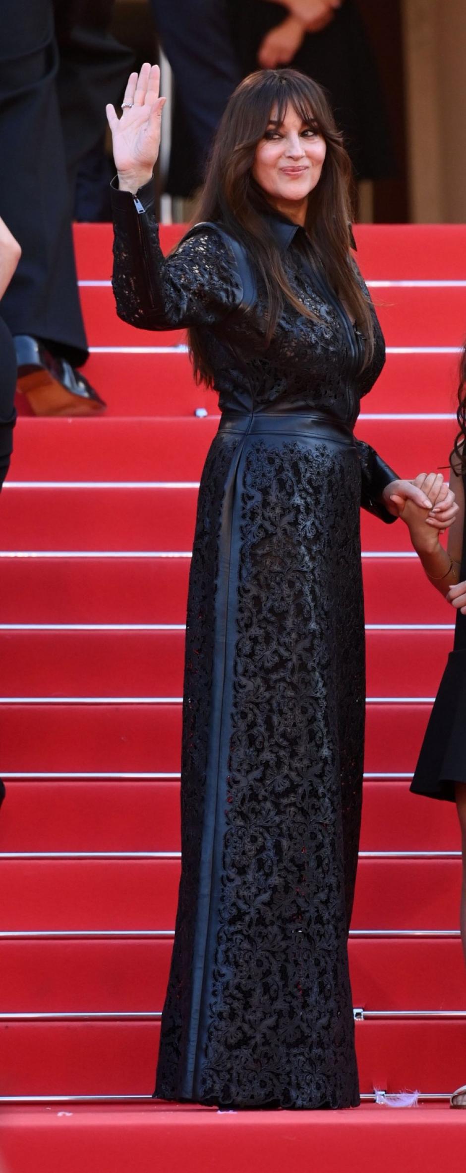MÓnica Bellucci en Cannes este 2026