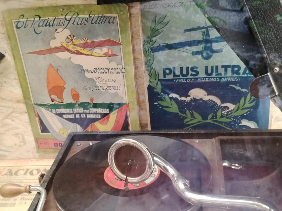 La hazaña del Plus Ultra también tuvo su reflejo en la música popular