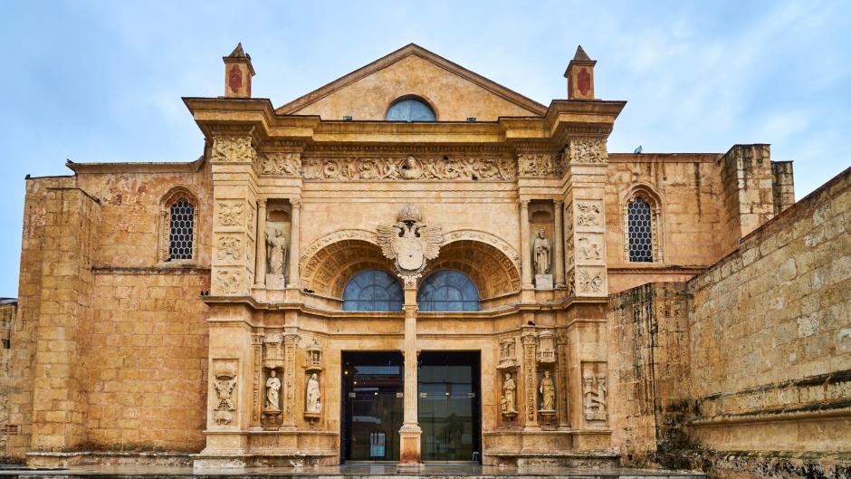 La Catedral Primada de América, en Santo Domingo, la más antigua del continente