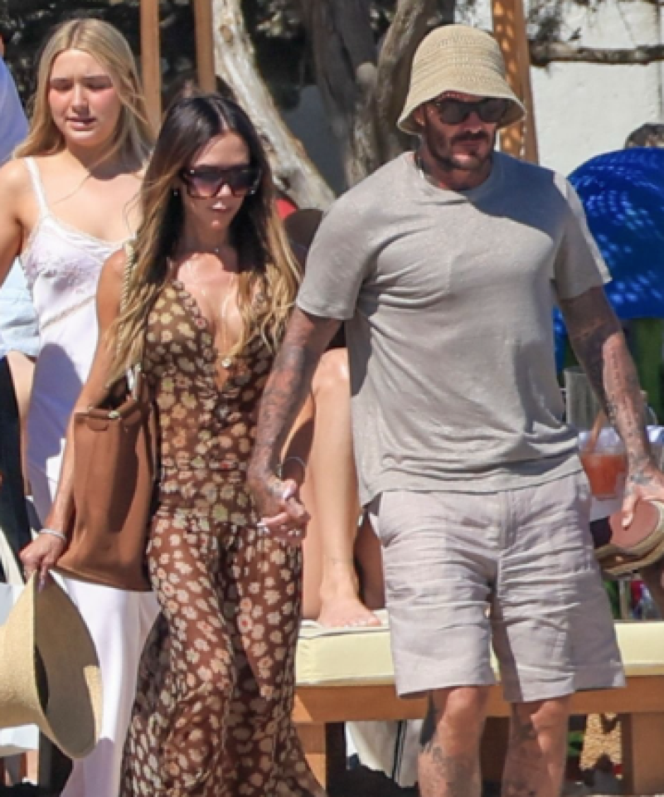 Beckham en Ibiza