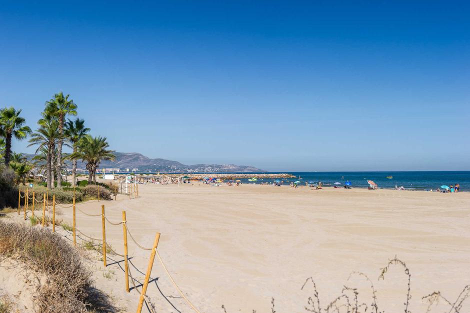 Imagen de archivo de la playa del Gurugú, Castellón