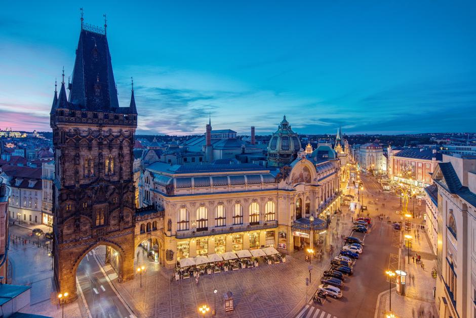 Vista de Praga