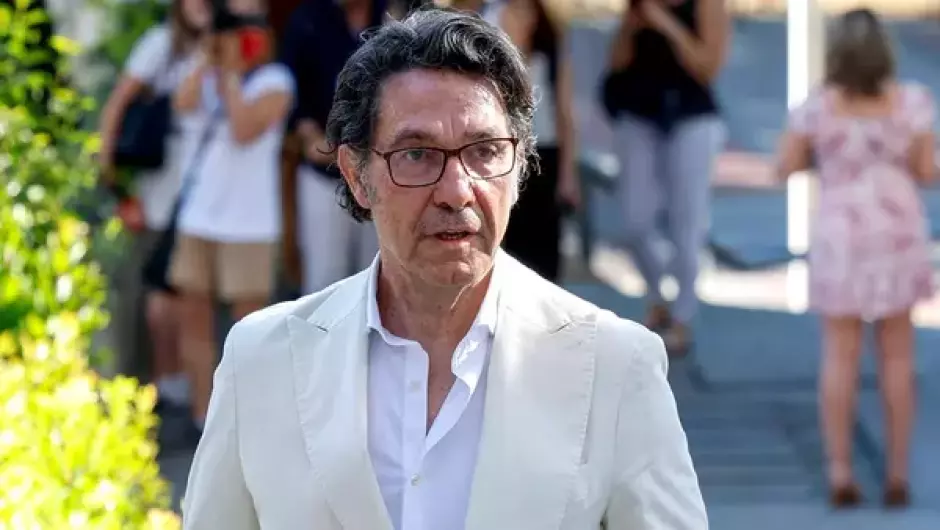 El actor Luis Lorenzo