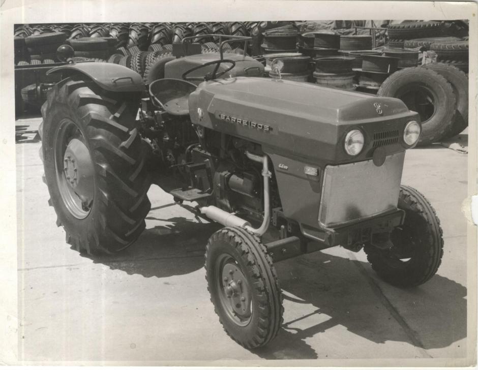 Tractor Barreiros