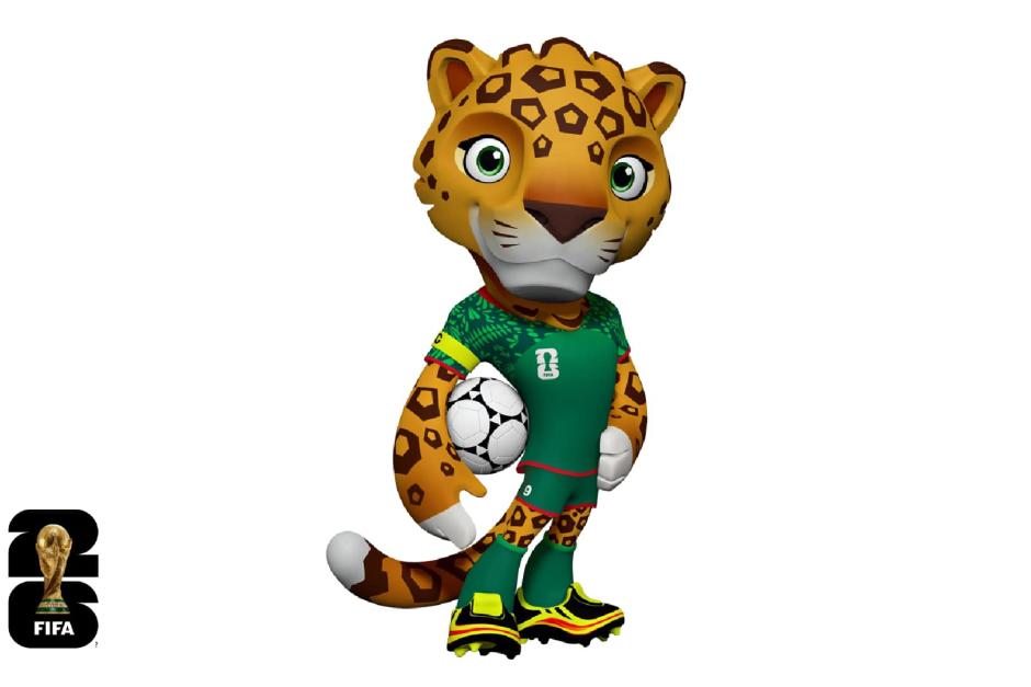 Zayu, la mascota del Mundial de fútbol 2026 que representa a México
