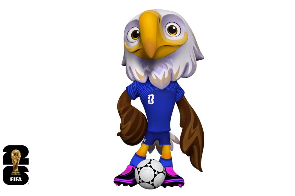 Clutch, el águila estadounidense del Mundial de fútbol 2026