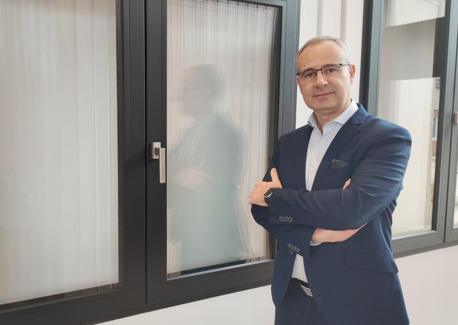 David Baños, director comercial de VEKA Ibérica