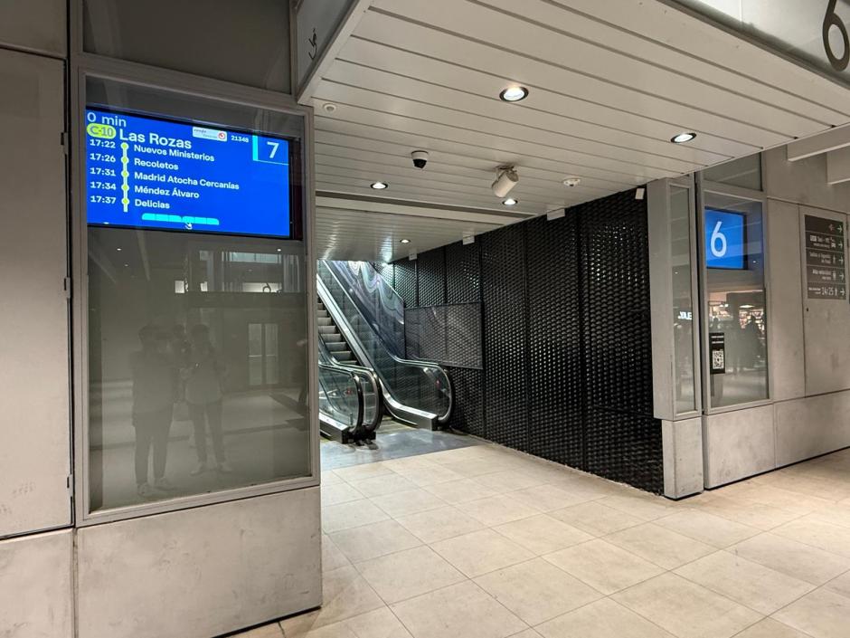 Vistazo de la nueva estación de Chamartín