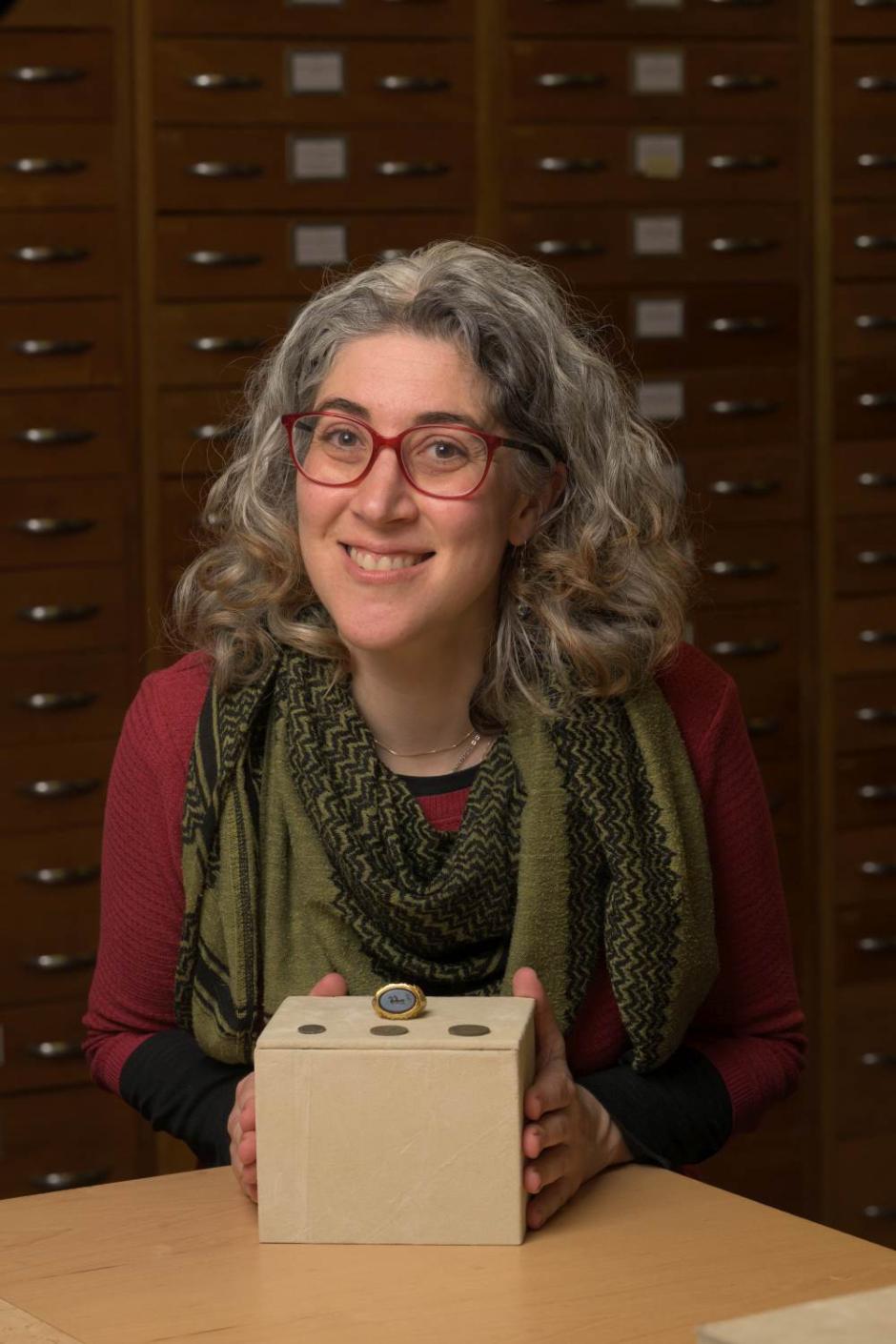 Amal Khreisheh, conservadora principal de South West Heritage Trust
