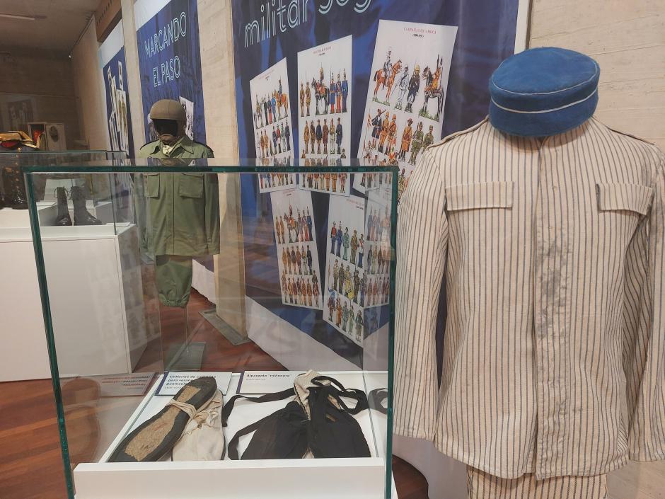 La exposición 'Marcando el paso: el calzado militar Segarra' llega a Ávila