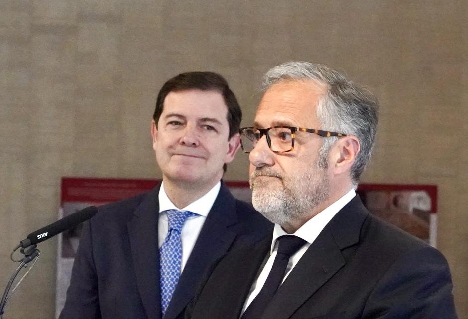 Pollán y Mañueco, este miércoles en las Cortes de Castilla y León