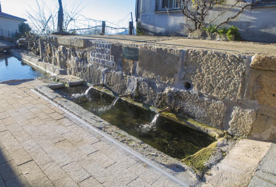 Lavadero de Piornal llamado Fuente Grande
