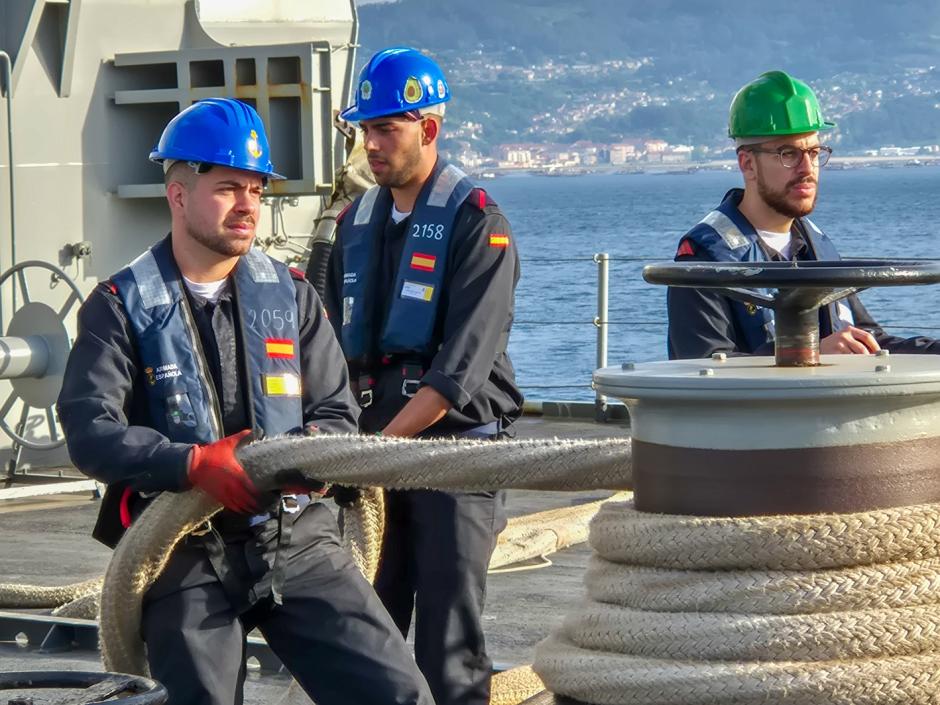 La Armada protagoniza el mayor despliegue naval de las Fuerzas Armadas en 2026