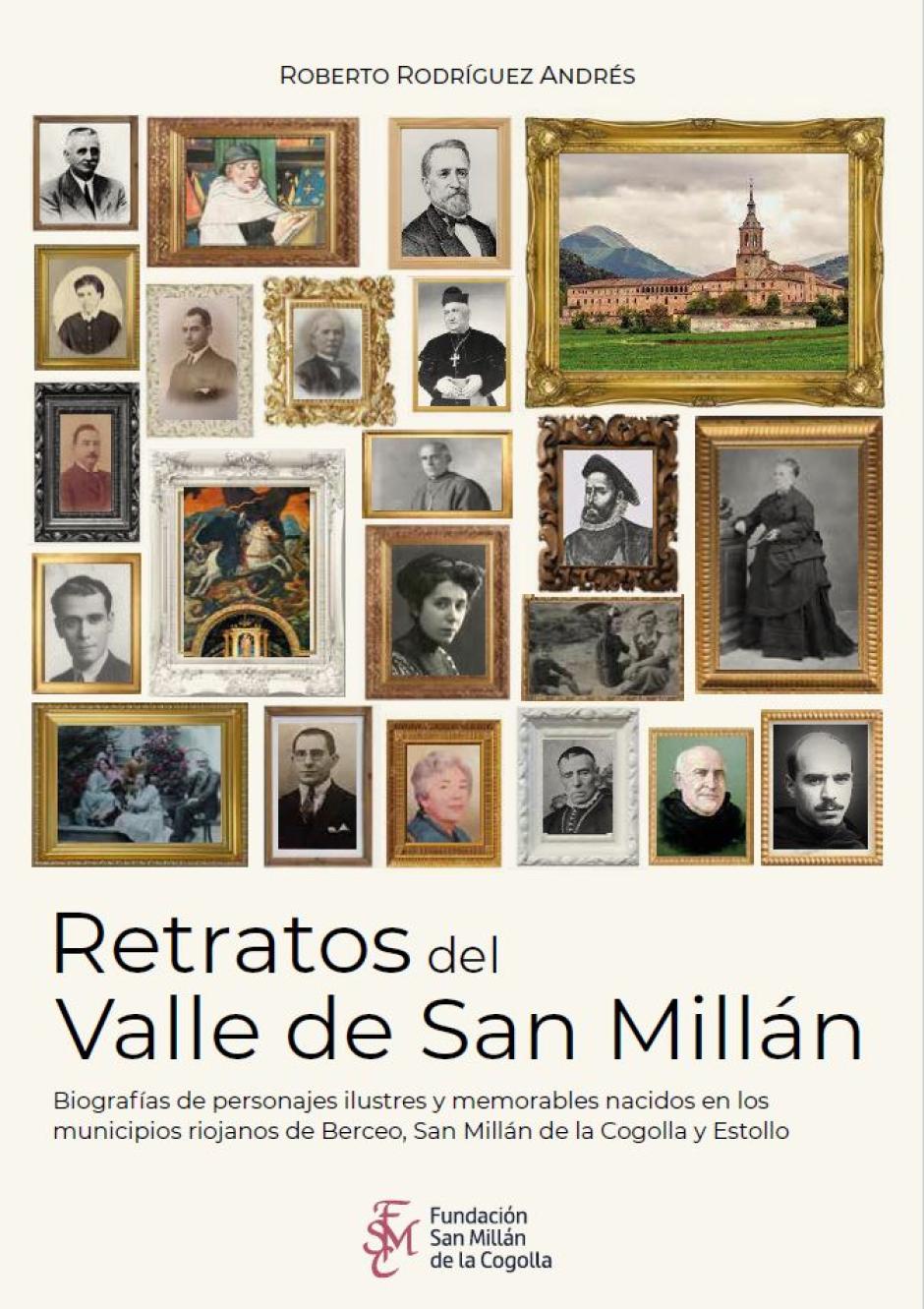 Cubierta de Retratos del valle de san Millán