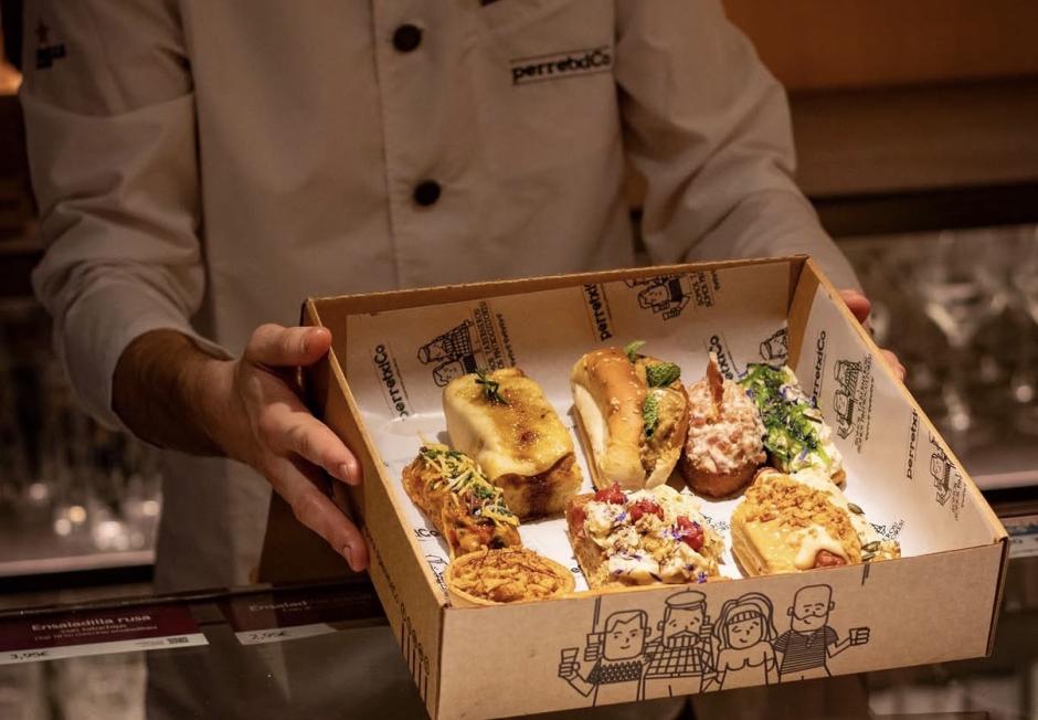 Pintxos de Perretxico
