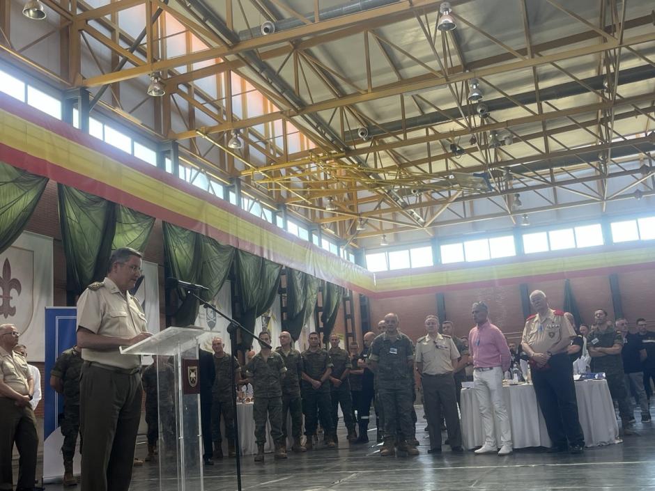 Alocución final del JEME en la Base Príncipe