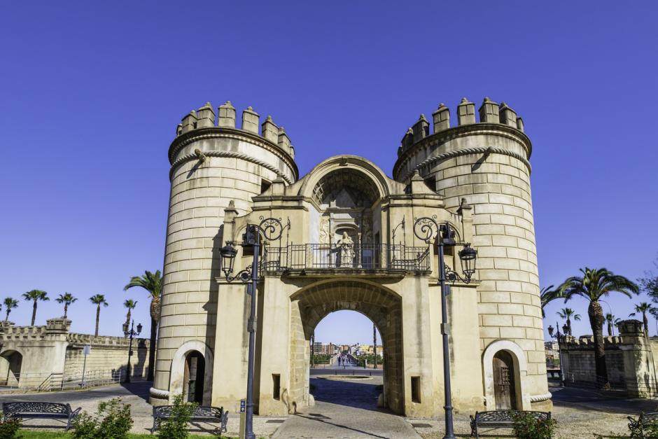 Puerta de Palmas, icono de Badajoz