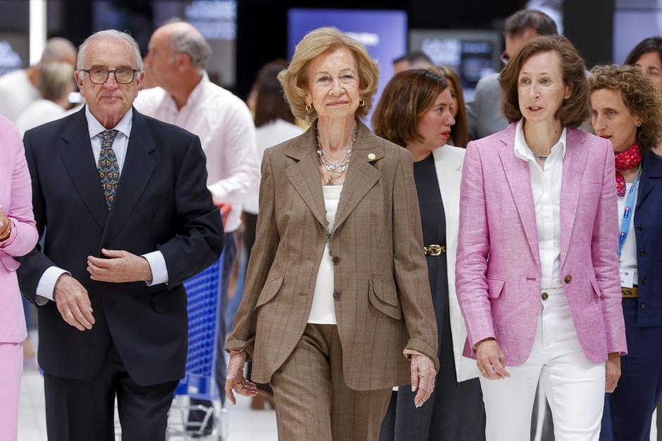 Doña Sofía ha respaldado la Recogida de Primavera del Banco de Alimentos