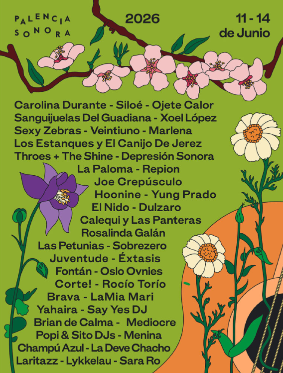Cartel Palencia Sonora