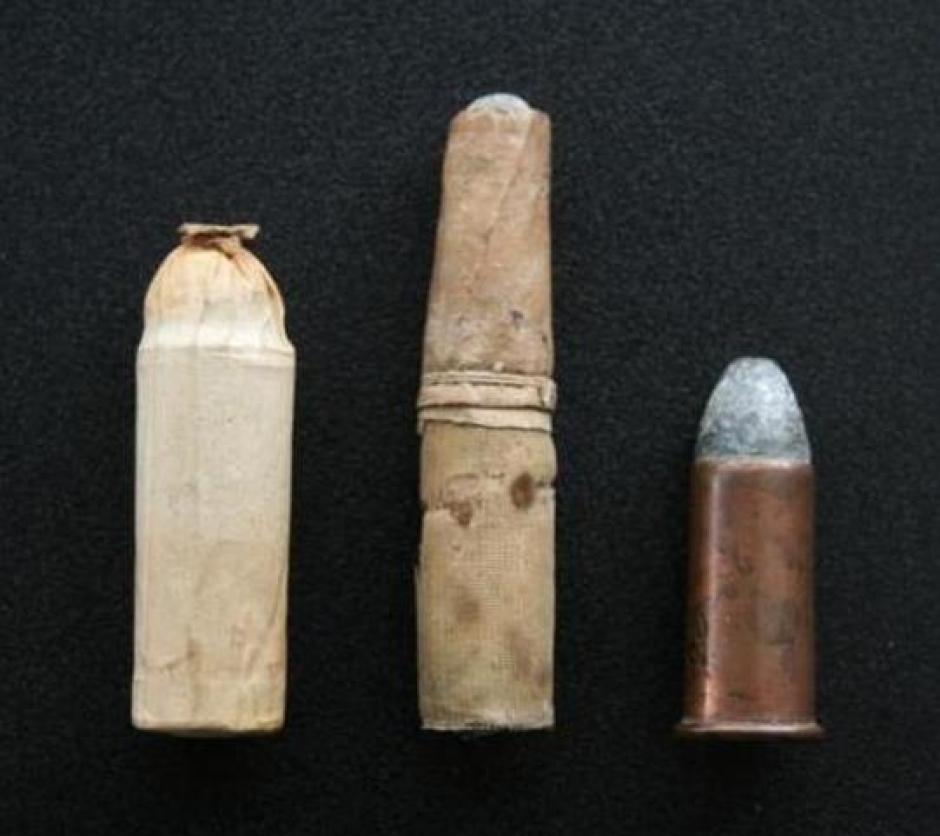 Cartuchos de la década de 1860