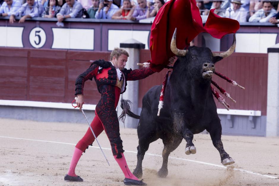 El francés Clemente, con el quinto de la tarde