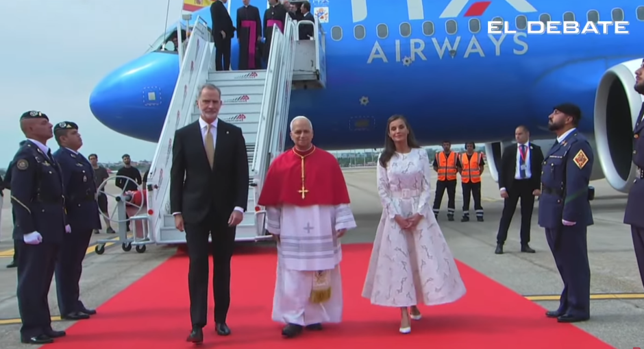 Los Reyes han recibido a León XIV