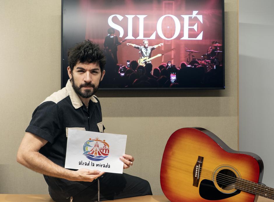 Fito Robles, cantante de Siloé