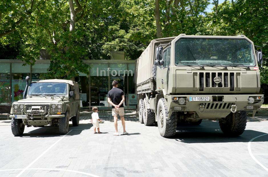 Día de las Fuerzas Armadas en Valladolid