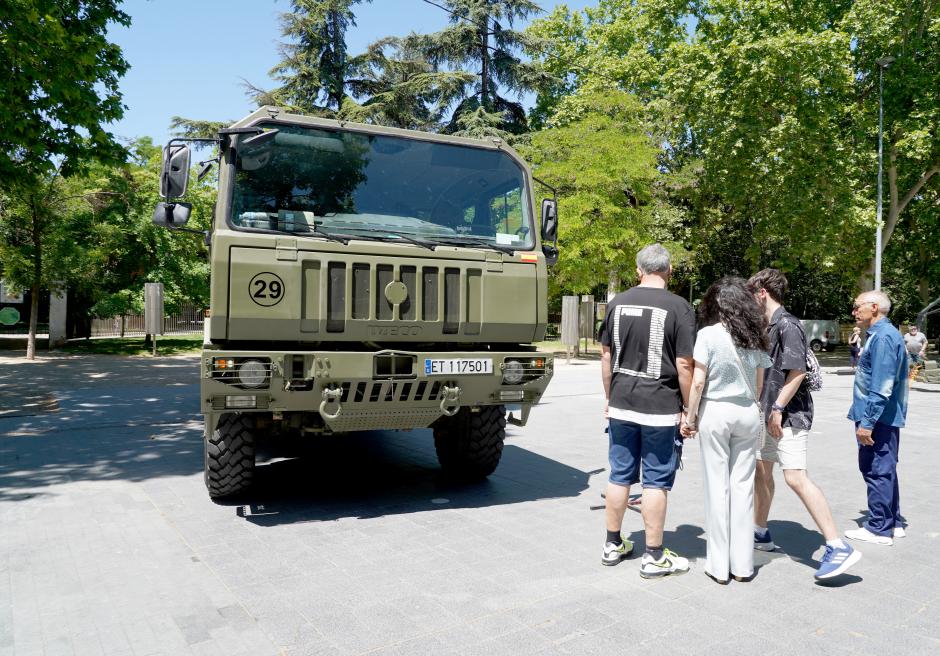 Día de las Fuerzas Armadas en Valladolid
