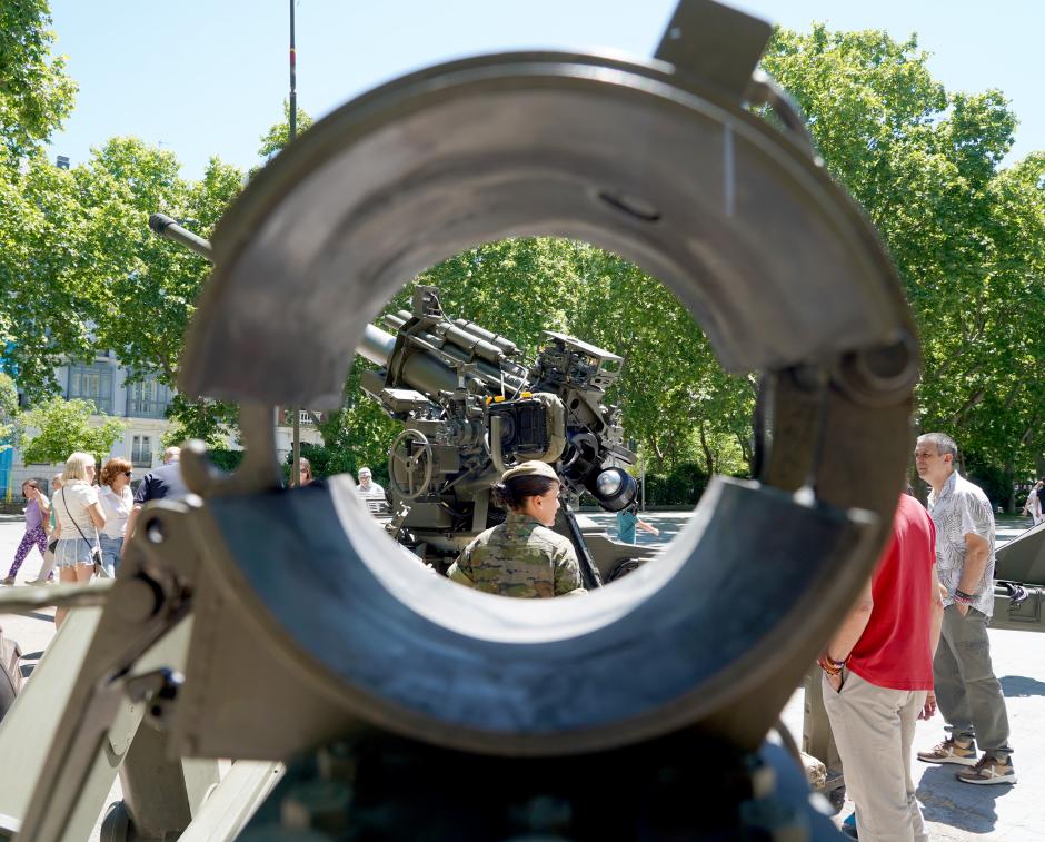 Día de las Fuerzas Armadas en Valladolid