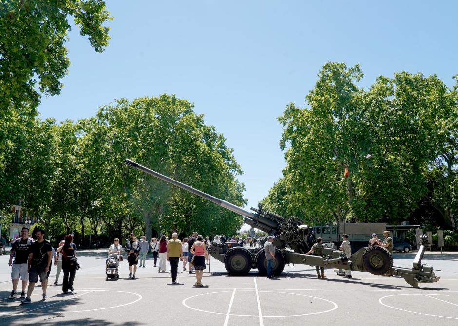 Día de las Fuerzas Armadas en Valladolid