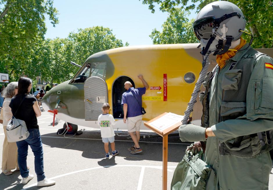 Día de las Fuerzas Armadas en Valladolid