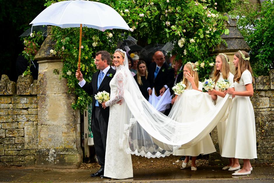 Mandatory Credit: Photo by Victoria Jones/Shutterstock (16908094ch)
Peter Phillips and Harriet Sperling
Peter Phillips and Harriet Sperling's Wedding, All Saints Church, Kemble, Cirencester, UK - 06 Jun 2026