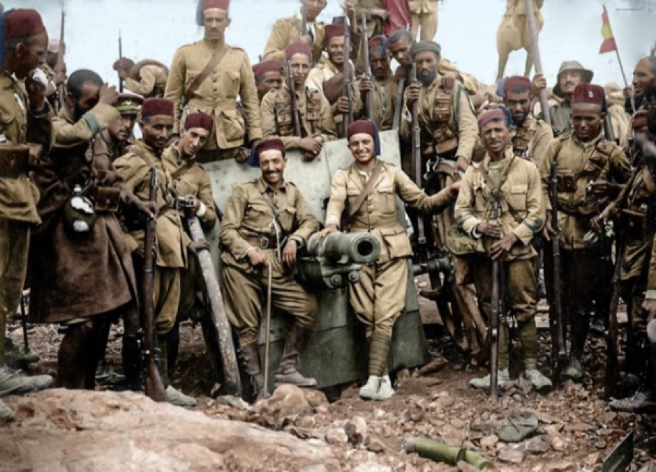 Participaron en la Campaña del Desquite, en el Desembarco de Alhucemas de 1925, y en las operaciones decisivas de la Guerra del Rif,