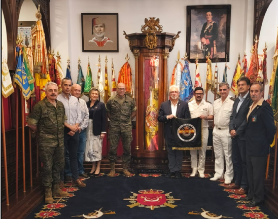 Reunión de miembros de la Hermandad