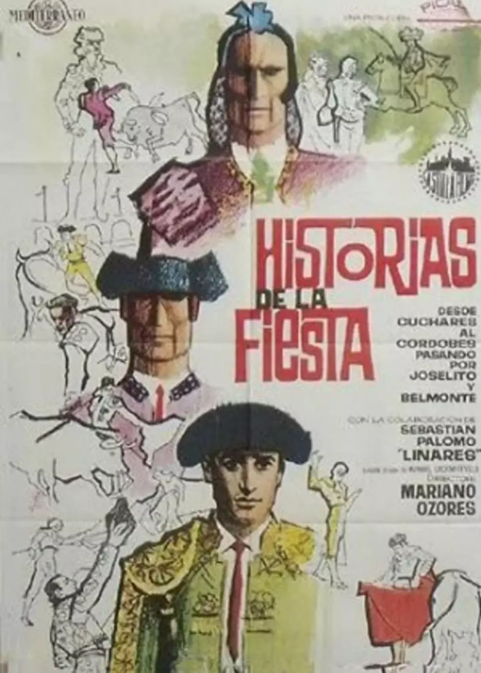 Cartel del documental de 1965 Historias de la Fiesta
