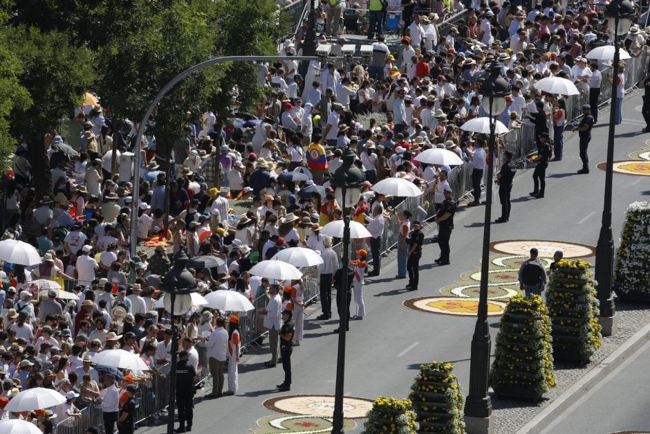Santa Misa celebrada en Cibeles