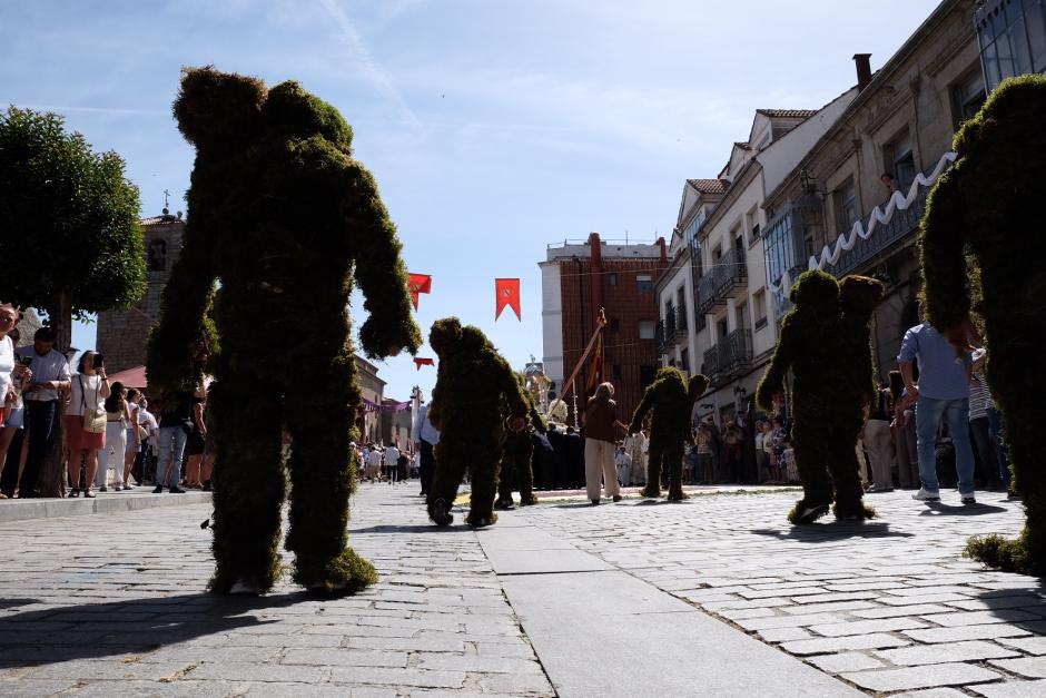 La fiesta tradicional de los Hombres de Musgo en Béjar