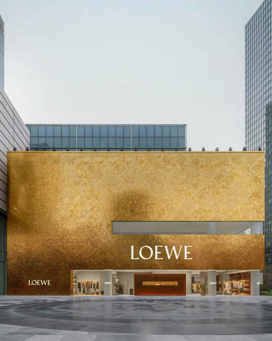 Casa Loewe en Shanghai, un proyecto reciente de Ceràmica Cumella