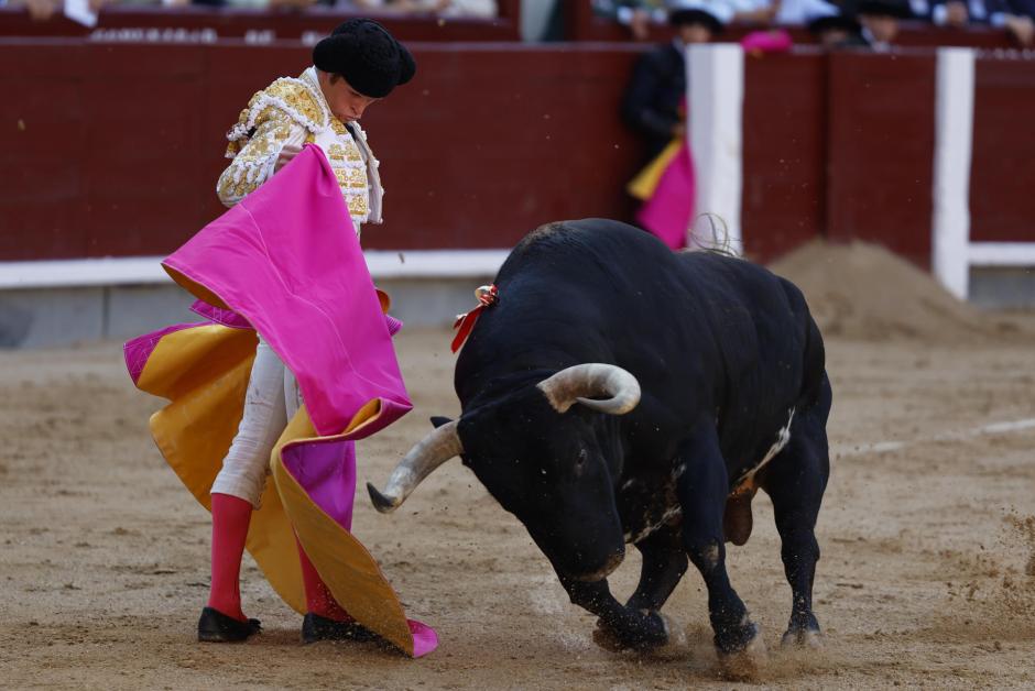 Borja Jiménez malogró con la espada sus opciones de cortar oreja