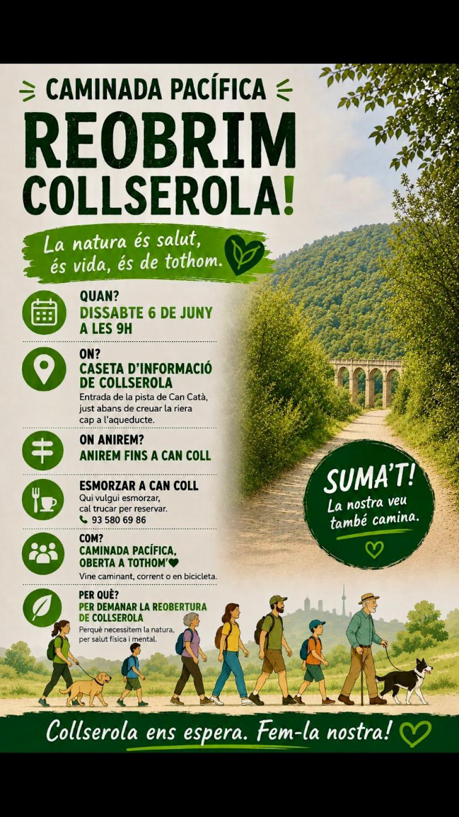 El cartel anónimo difundido por redes sociales